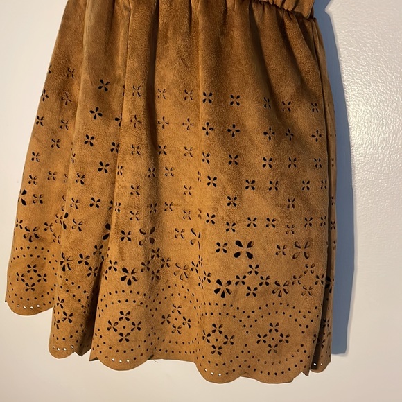 Coco & Jameson faux suede short romper small - Picture 5 of 8